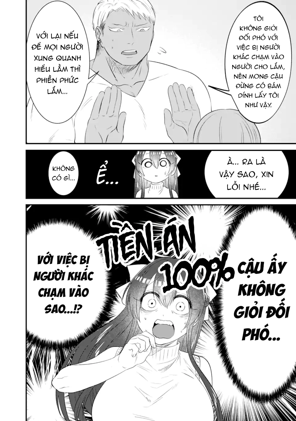 Gấu Và Thỏ Đâu Thể Là Bạn Của Nhau Chapter 13 - Trang 8