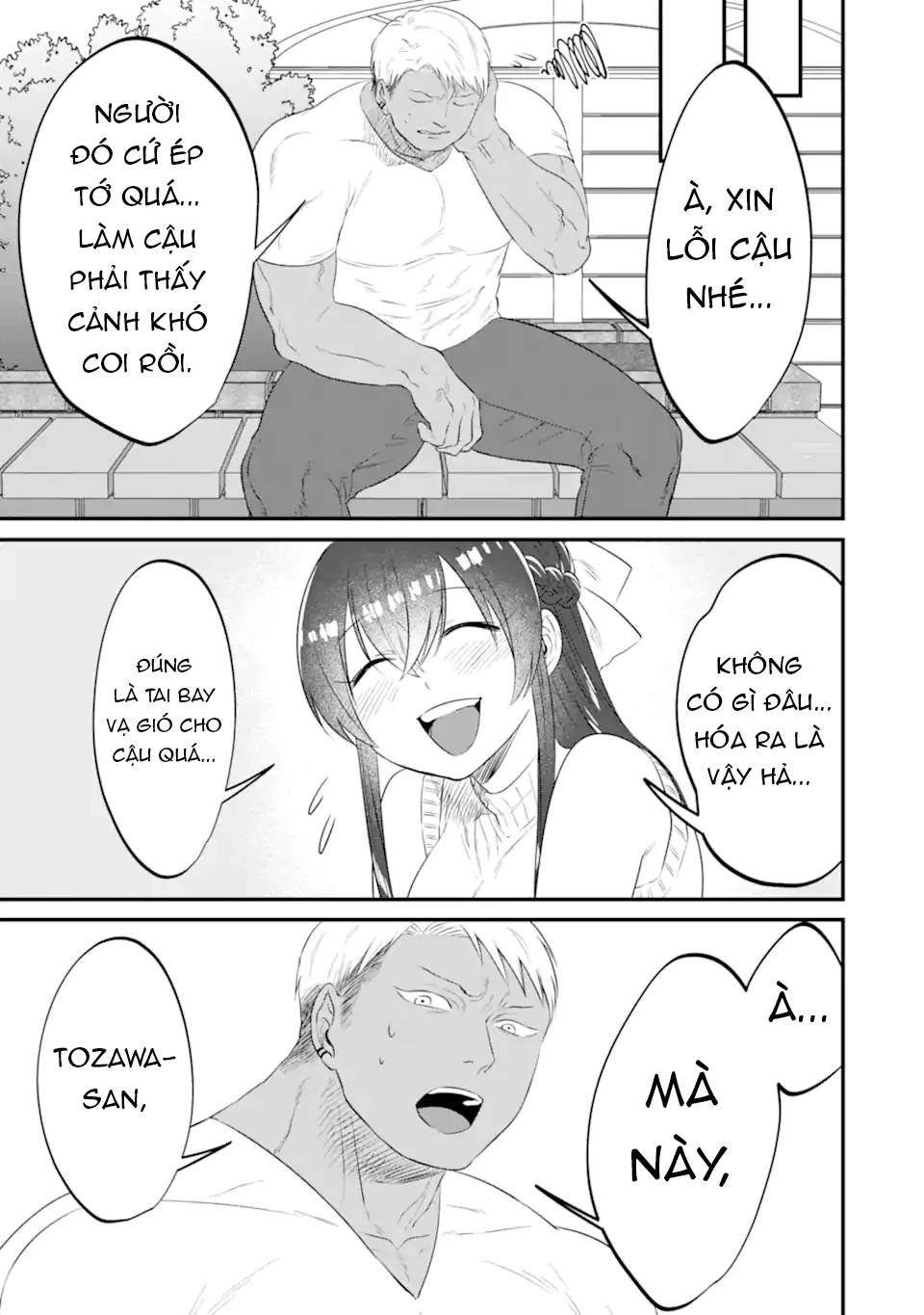 Gấu Và Thỏ Đâu Thể Là Bạn Của Nhau Chapter 13 - Trang 9