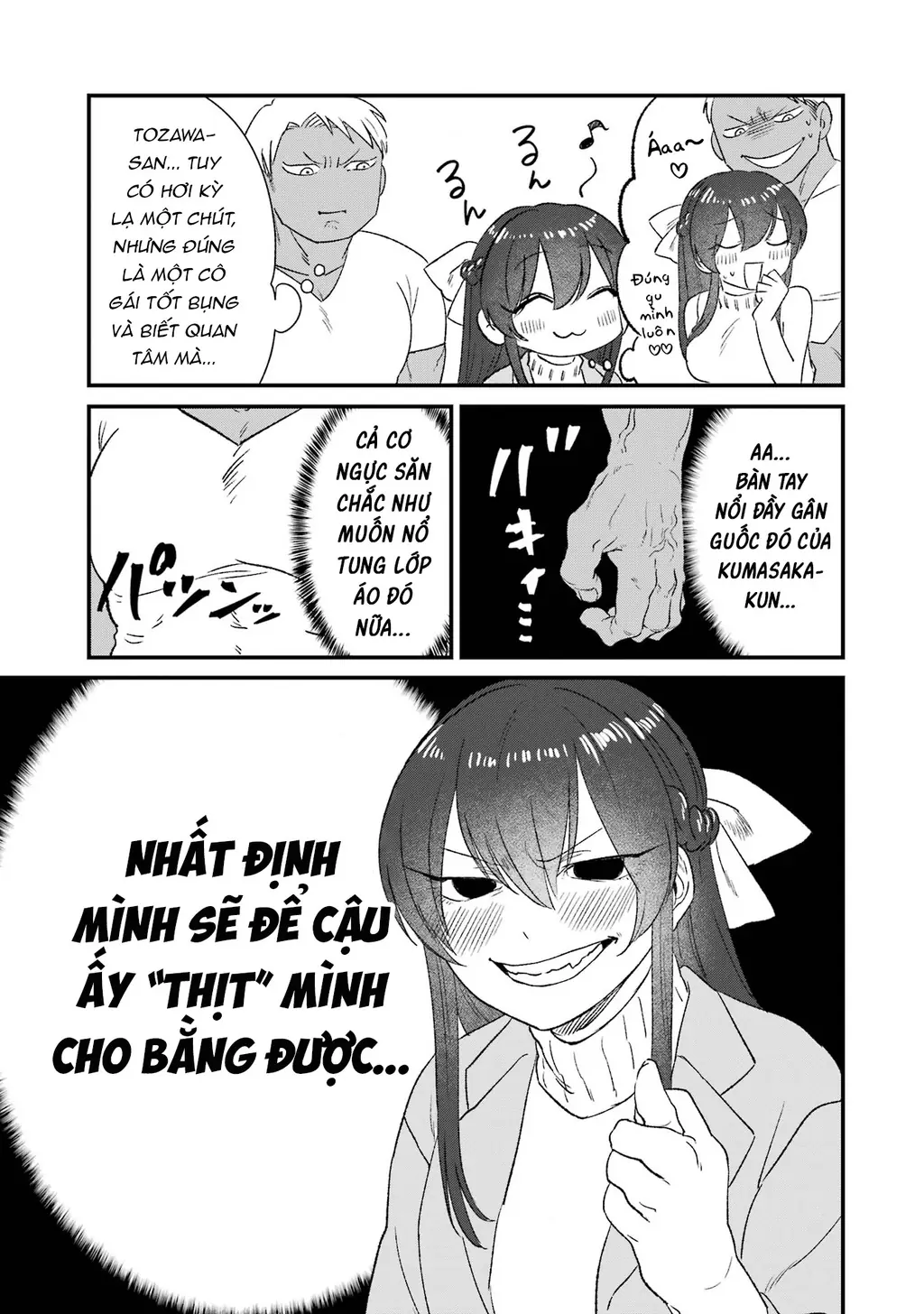 Gấu Và Thỏ Đâu Thể Là Bạn Của Nhau Chapter 2 - Trang 11