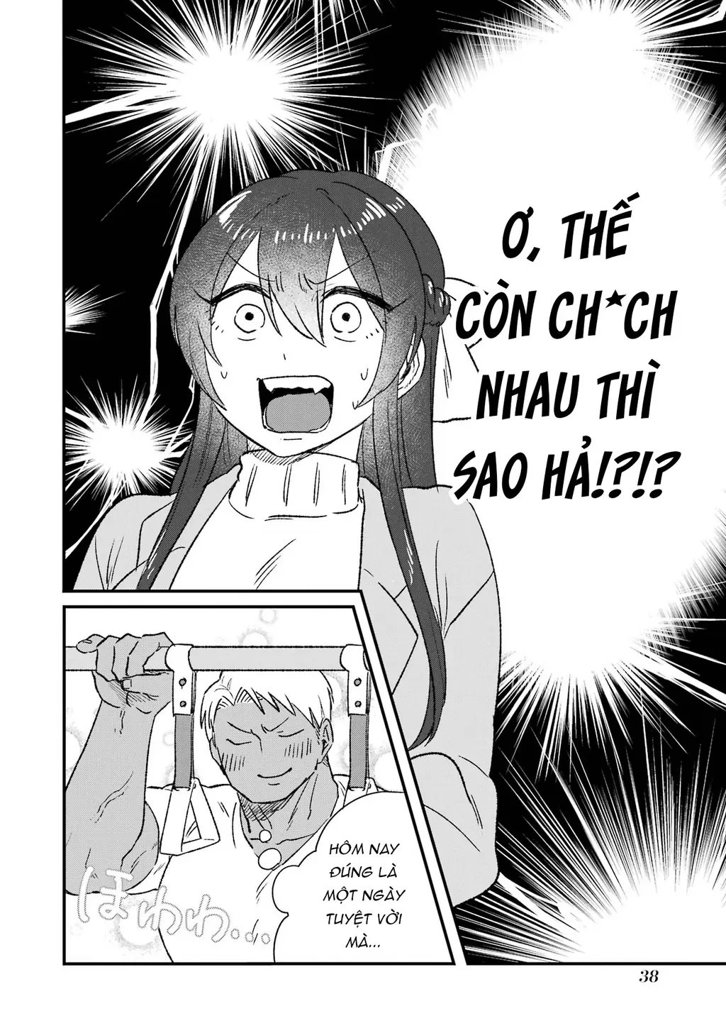 Gấu Và Thỏ Đâu Thể Là Bạn Của Nhau Chapter 2 - Trang 18