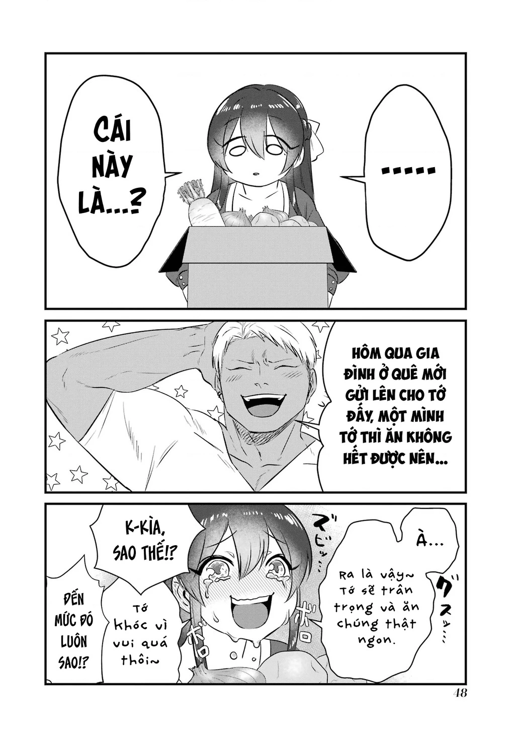 Gấu Và Thỏ Đâu Thể Là Bạn Của Nhau Chapter 3 - Trang 10