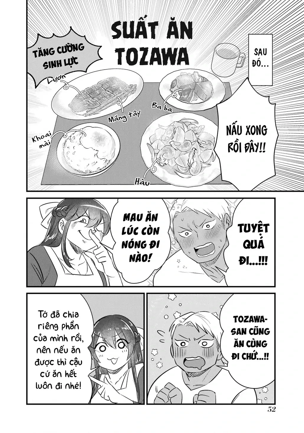 Gấu Và Thỏ Đâu Thể Là Bạn Của Nhau Chapter 3 - Trang 14