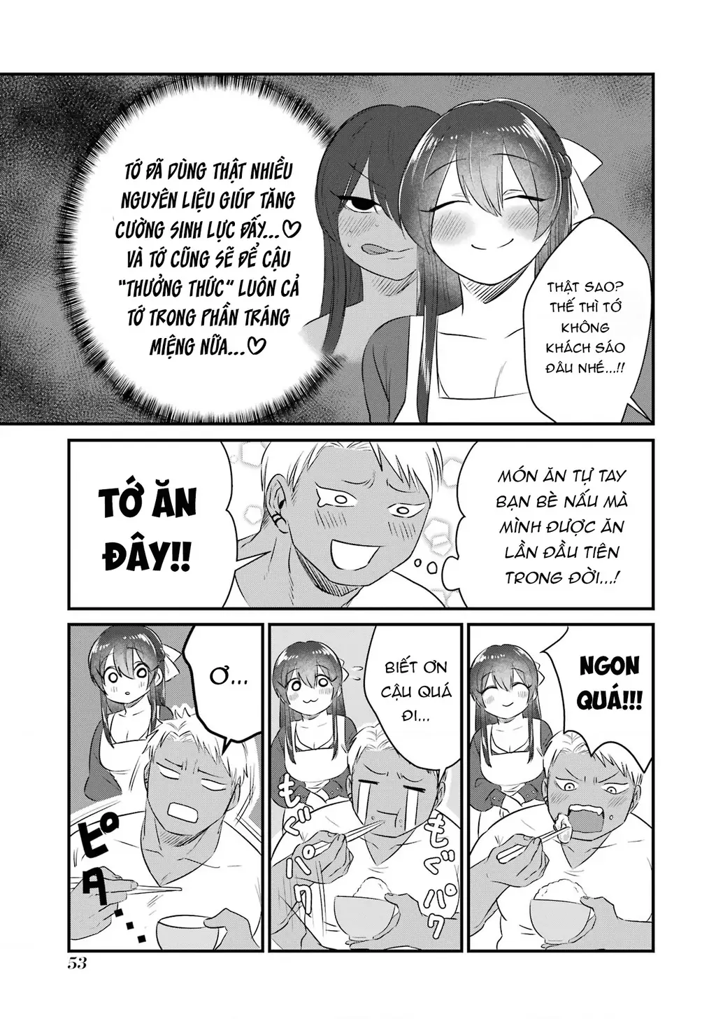 Gấu Và Thỏ Đâu Thể Là Bạn Của Nhau Chapter 3 - Trang 15