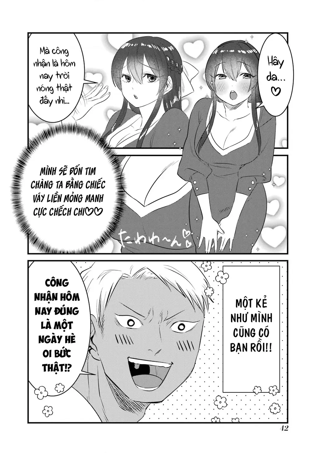 Gấu Và Thỏ Đâu Thể Là Bạn Của Nhau Chapter 3 - Trang 4