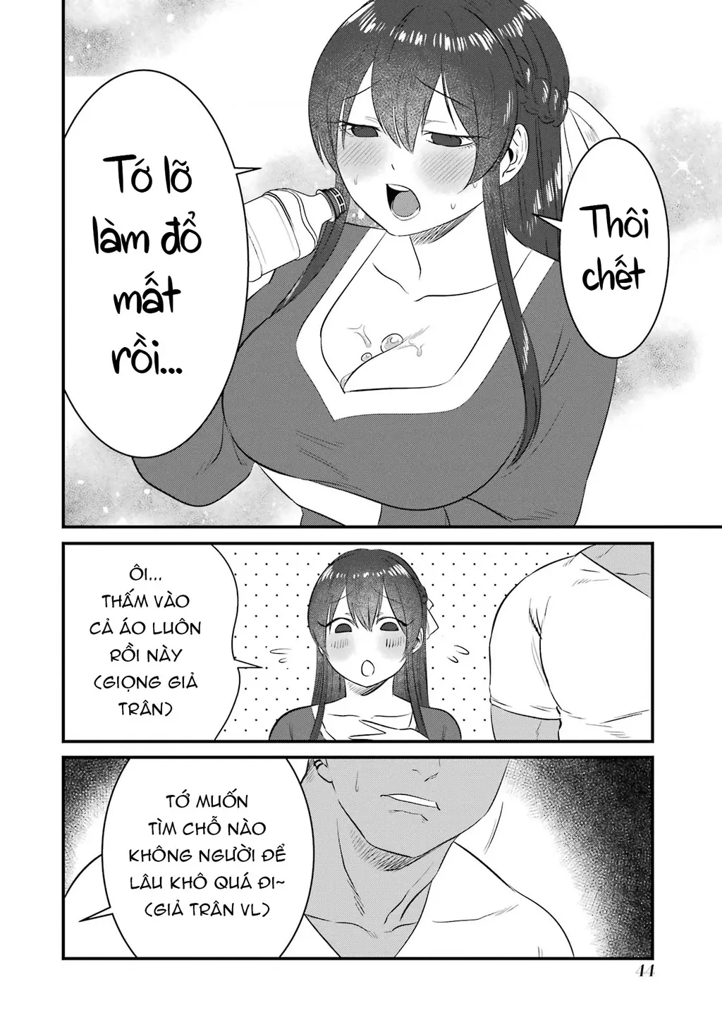 Gấu Và Thỏ Đâu Thể Là Bạn Của Nhau Chapter 3 - Trang 6
