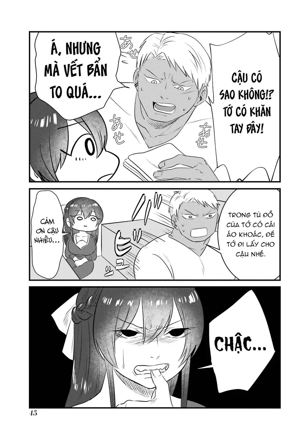 Gấu Và Thỏ Đâu Thể Là Bạn Của Nhau Chapter 3 - Trang 7