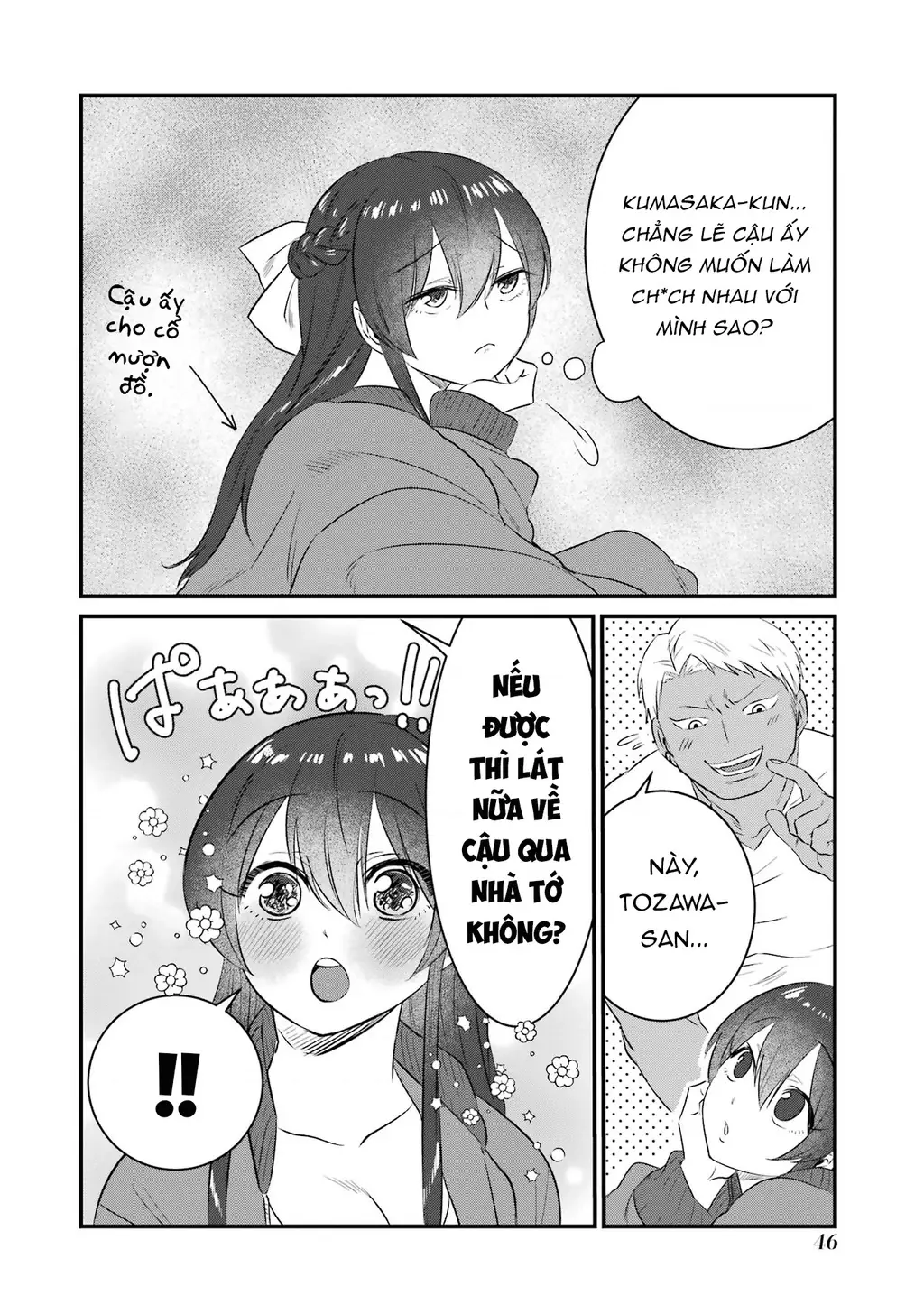 Gấu Và Thỏ Đâu Thể Là Bạn Của Nhau Chapter 3 - Trang 8