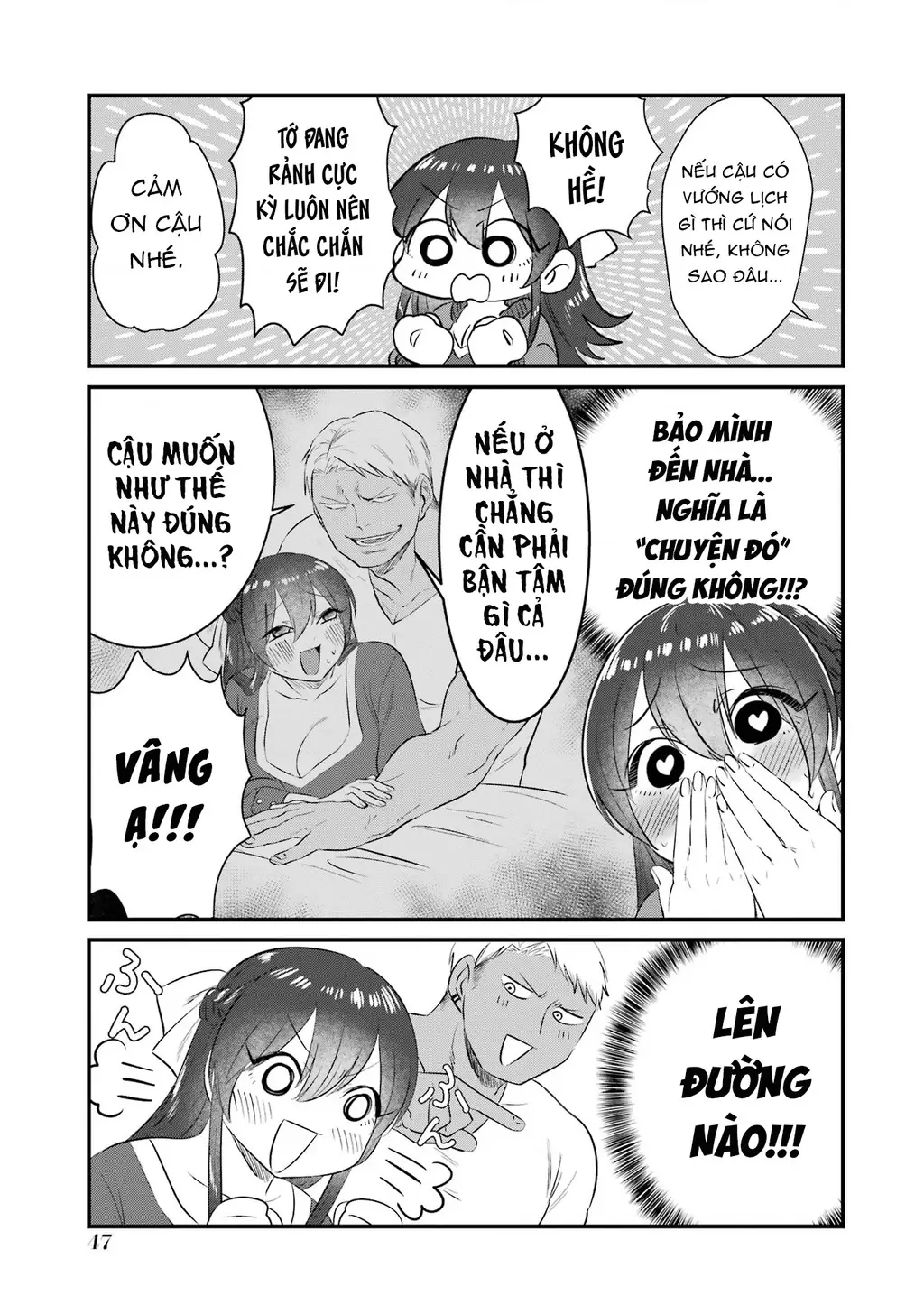 Gấu Và Thỏ Đâu Thể Là Bạn Của Nhau Chapter 3 - Trang 9
