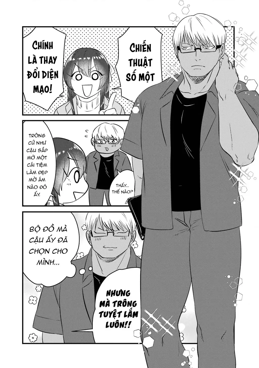 Gấu Và Thỏ Đâu Thể Là Bạn Của Nhau Chapter 4 - Trang 10