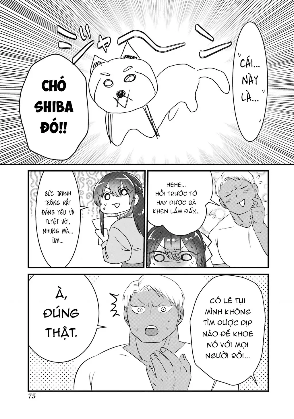 Gấu Và Thỏ Đâu Thể Là Bạn Của Nhau Chapter 4 - Trang 17