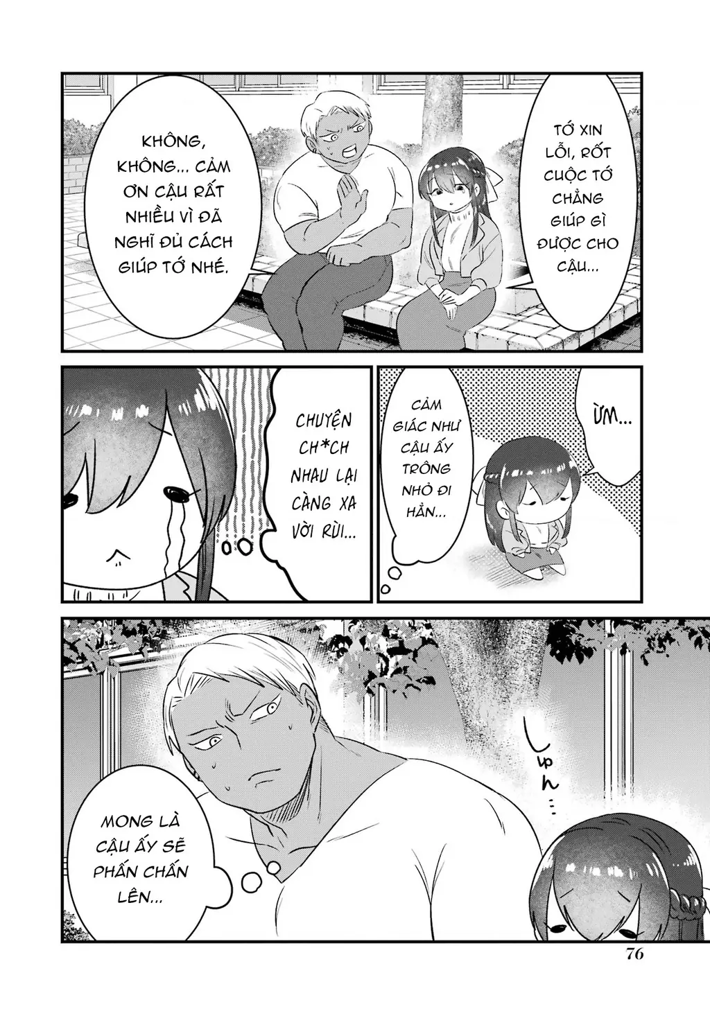 Gấu Và Thỏ Đâu Thể Là Bạn Của Nhau Chapter 4 - Trang 18