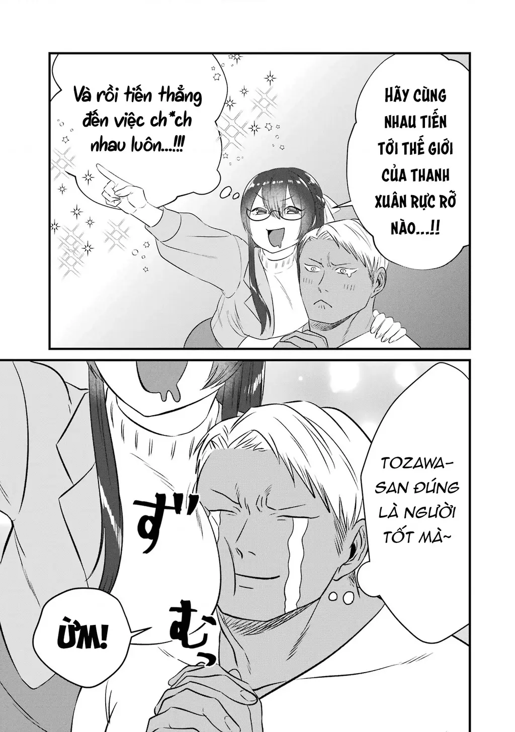 Gấu Và Thỏ Đâu Thể Là Bạn Của Nhau Chapter 4 - Trang 9