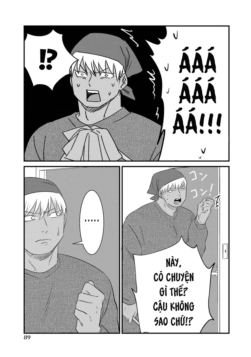 Gấu Và Thỏ Đâu Thể Là Bạn Của Nhau Chapter 5 - Trang 11