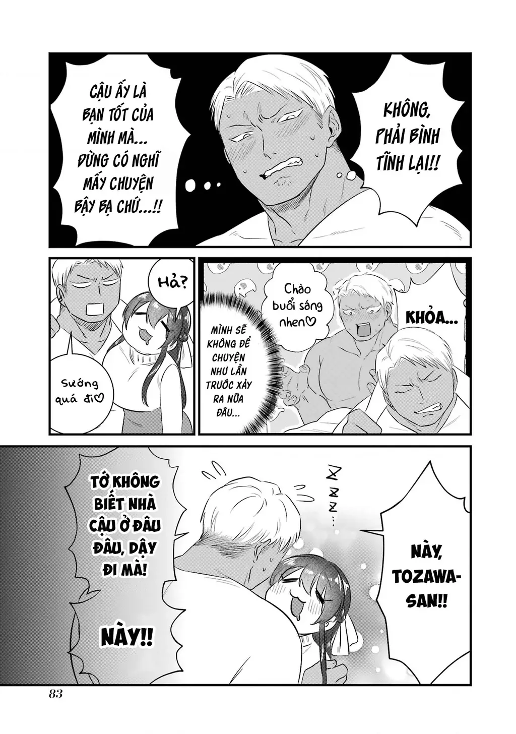 Gấu Và Thỏ Đâu Thể Là Bạn Của Nhau Chapter 5 - Trang 5