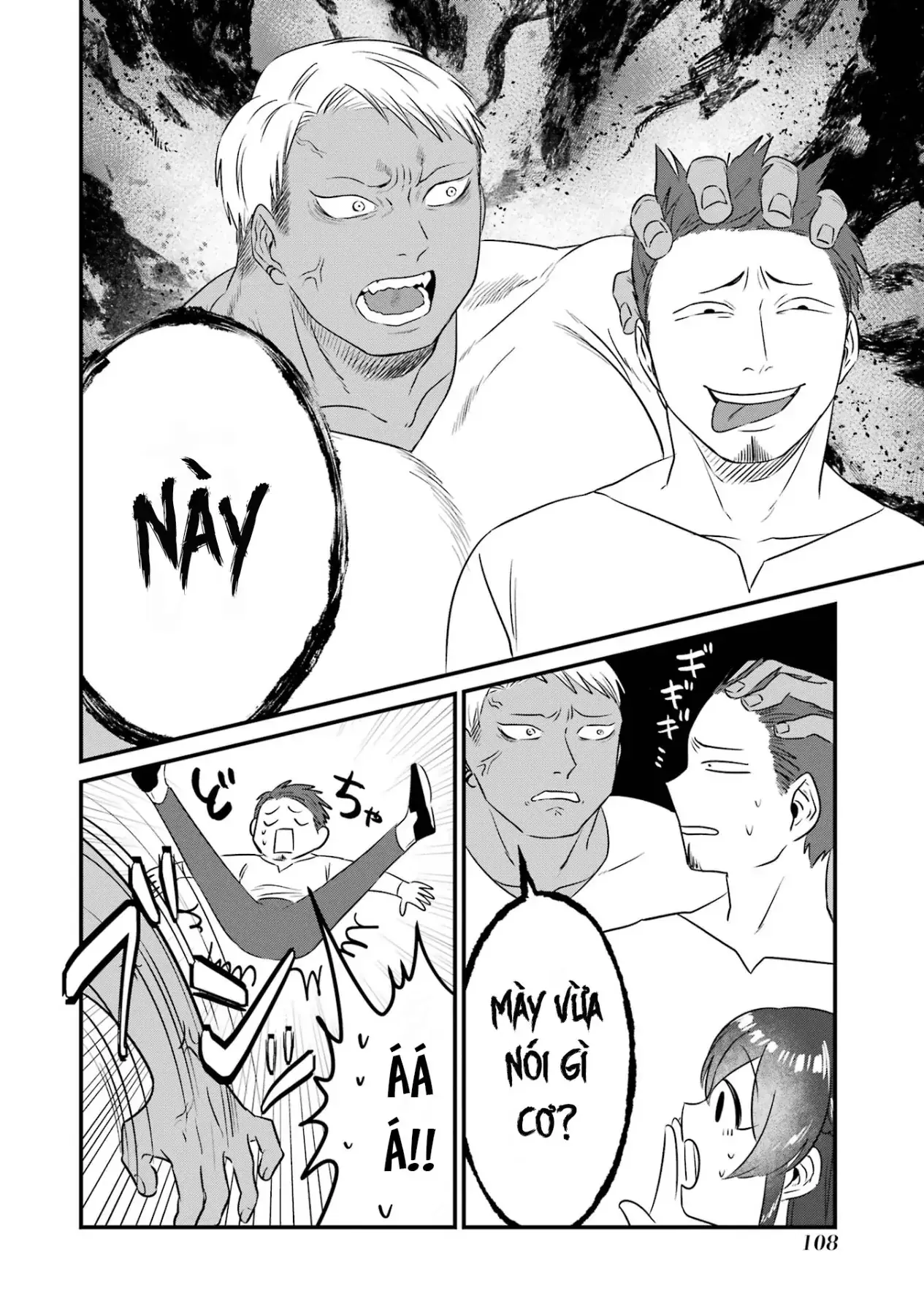Gấu Và Thỏ Đâu Thể Là Bạn Của Nhau Chapter 6 - Trang 12