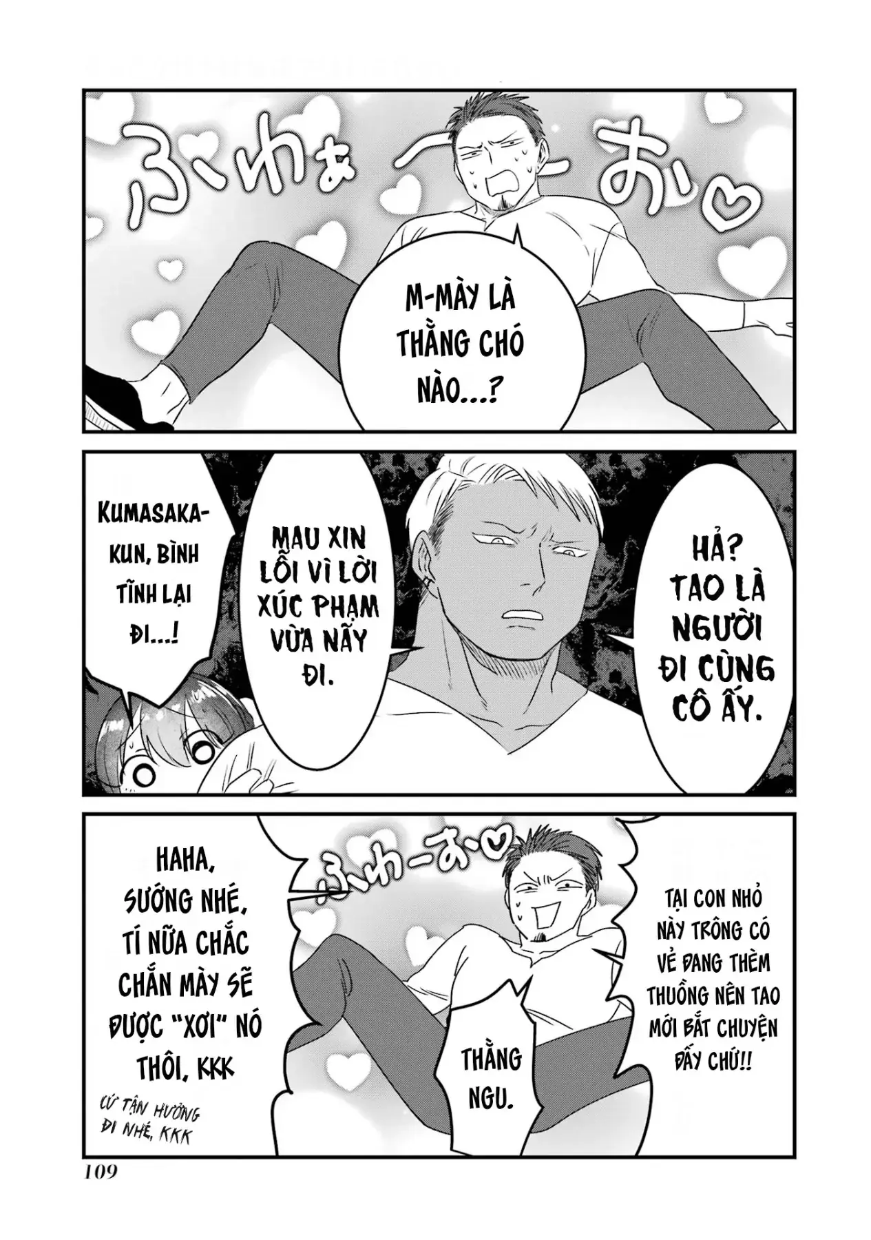 Gấu Và Thỏ Đâu Thể Là Bạn Của Nhau Chapter 6 - Trang 13