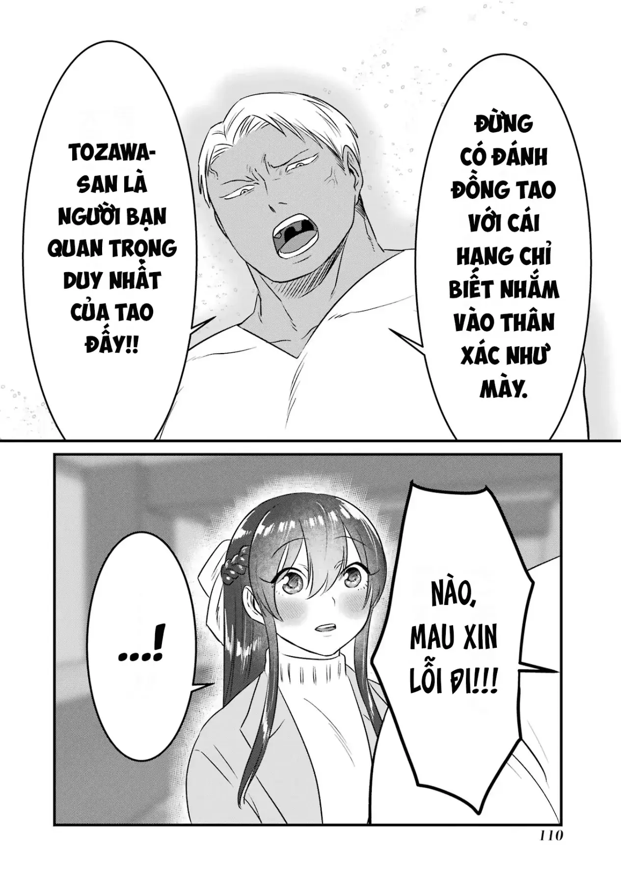 Gấu Và Thỏ Đâu Thể Là Bạn Của Nhau Chapter 6 - Trang 14