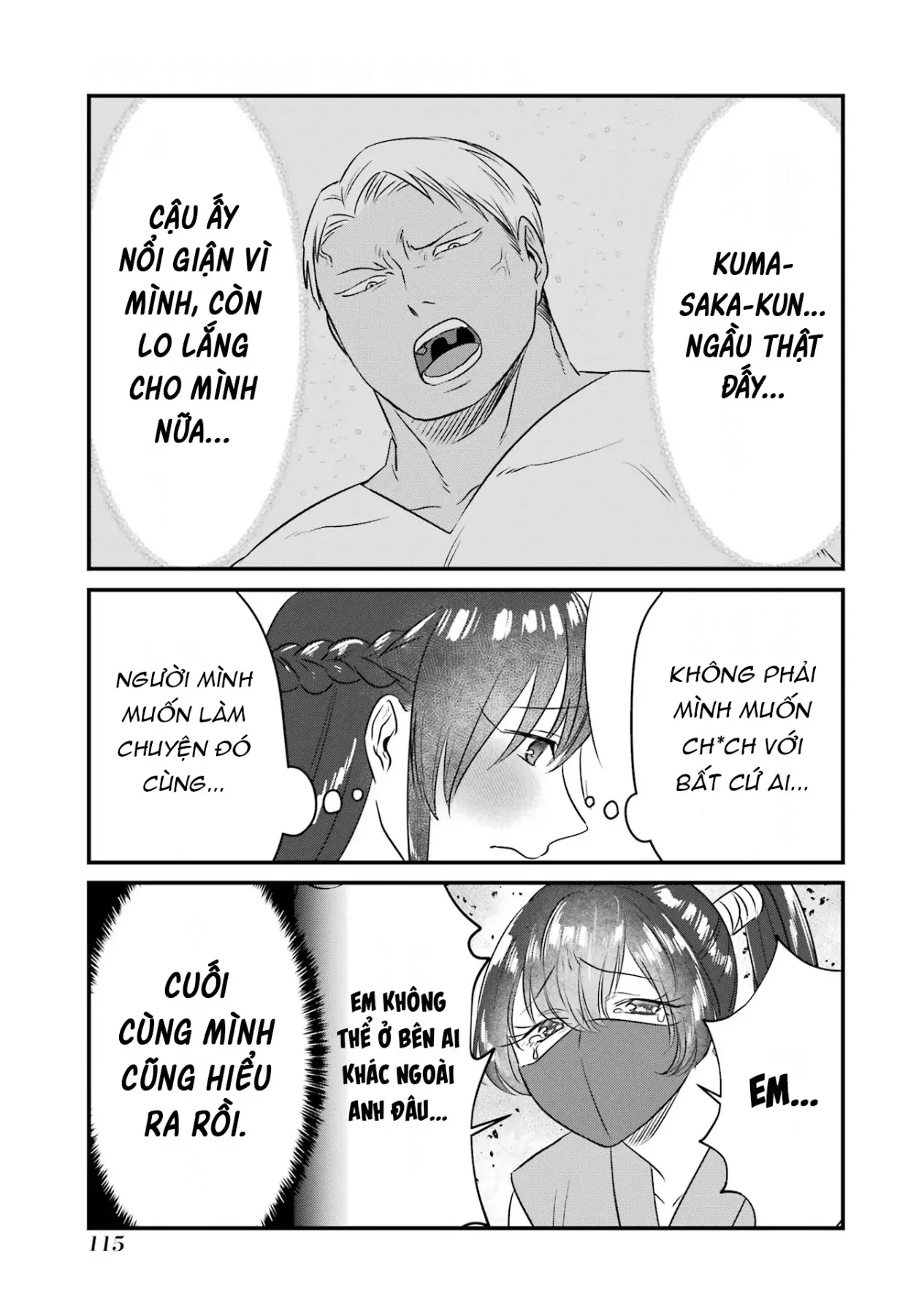 Gấu Và Thỏ Đâu Thể Là Bạn Của Nhau Chapter 6 - Trang 19