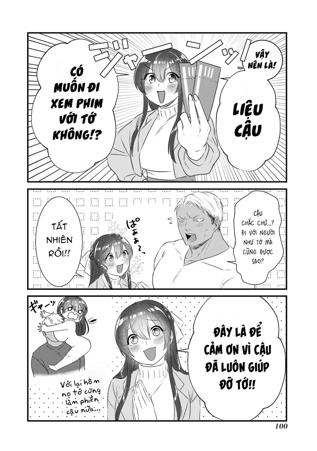 Gấu Và Thỏ Đâu Thể Là Bạn Của Nhau Chapter 6 - Trang 4