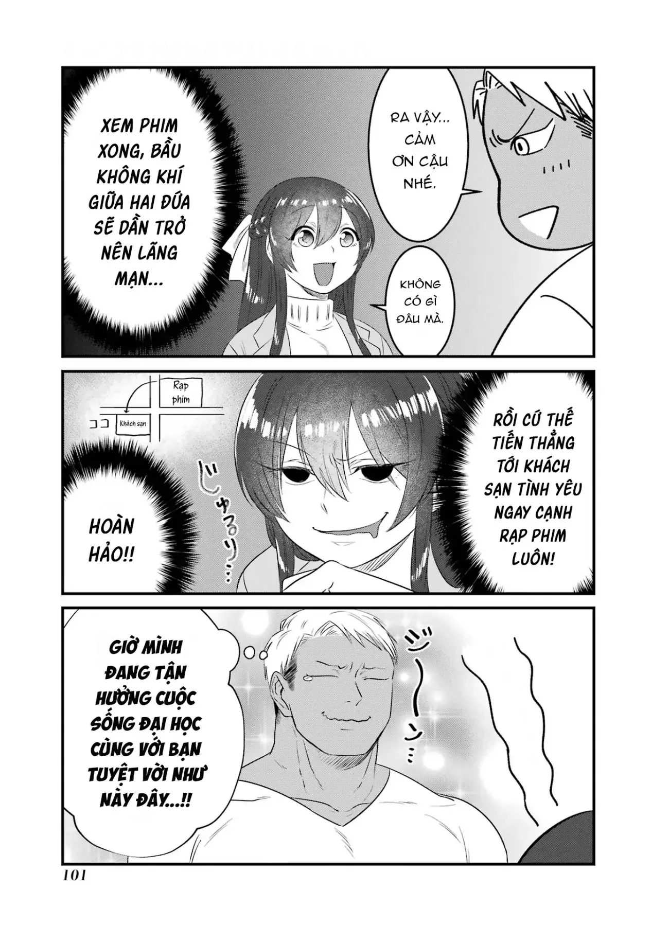 Gấu Và Thỏ Đâu Thể Là Bạn Của Nhau Chapter 6 - Trang 5