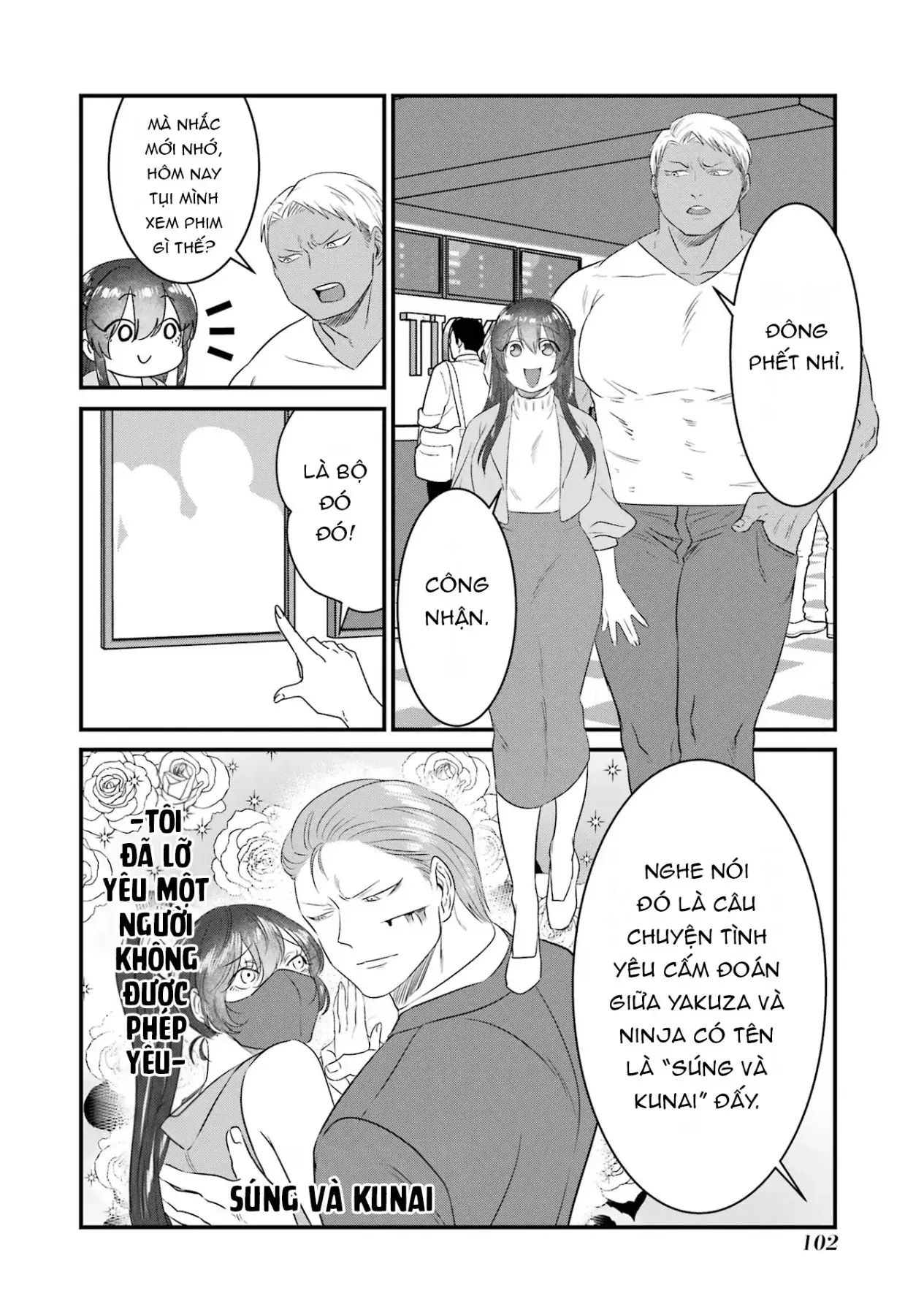 Gấu Và Thỏ Đâu Thể Là Bạn Của Nhau Chapter 6 - Trang 6