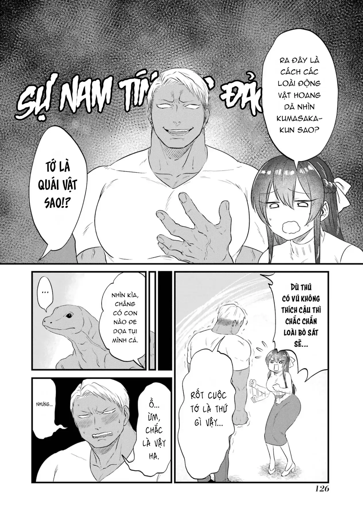 Gấu Và Thỏ Đâu Thể Là Bạn Của Nhau Chapter 7 - Trang 10