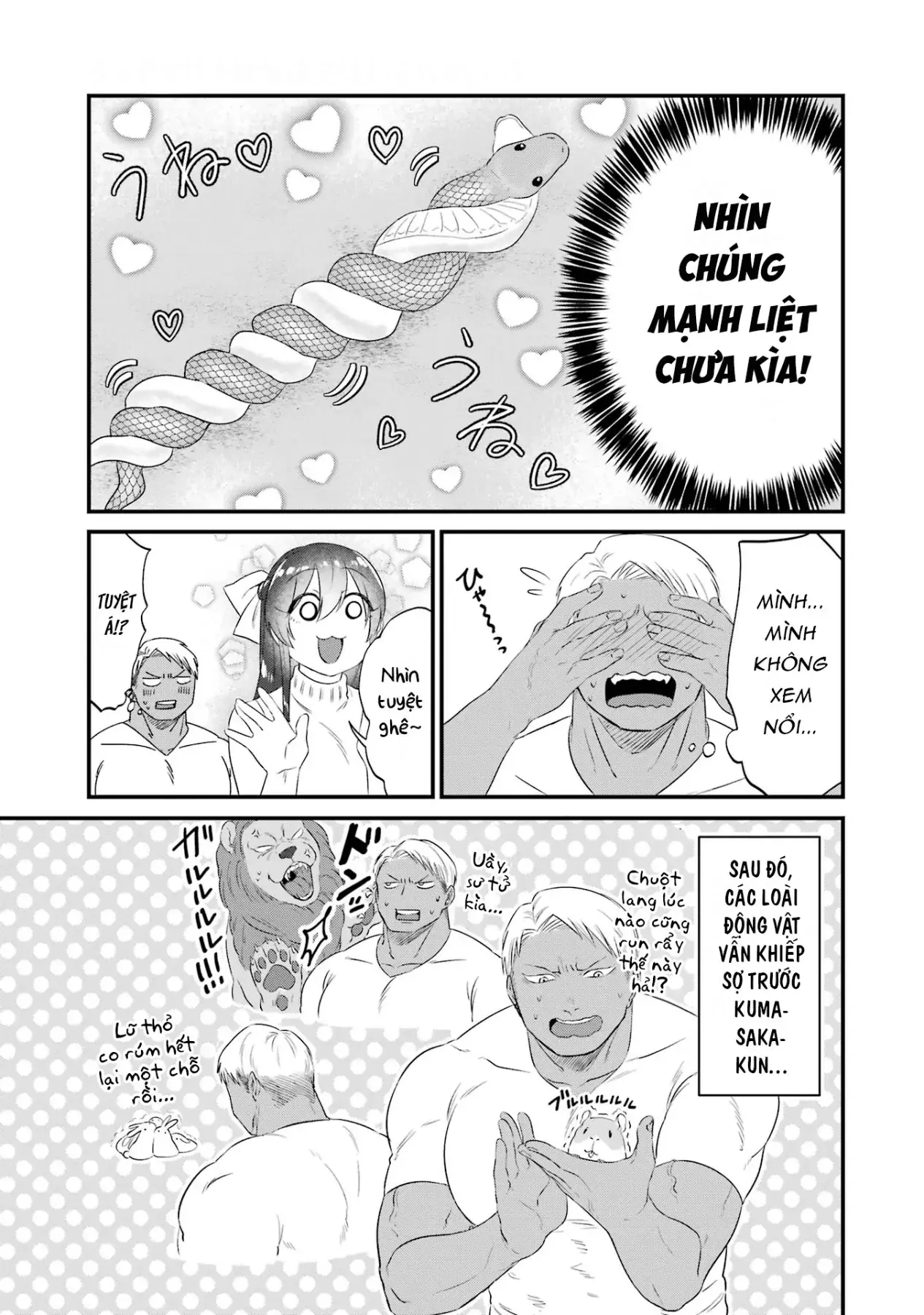 Gấu Và Thỏ Đâu Thể Là Bạn Của Nhau Chapter 7 - Trang 11