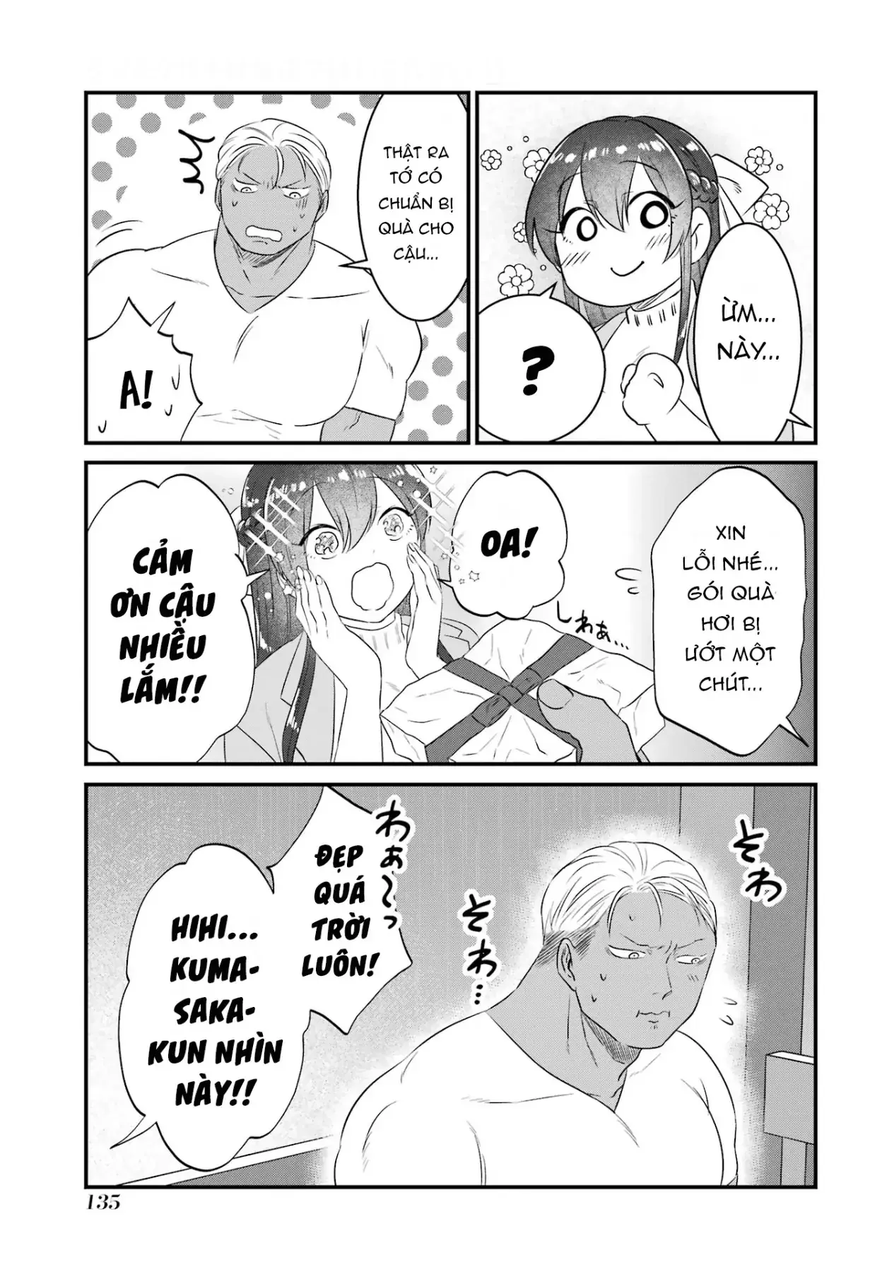 Gấu Và Thỏ Đâu Thể Là Bạn Của Nhau Chapter 7 - Trang 19
