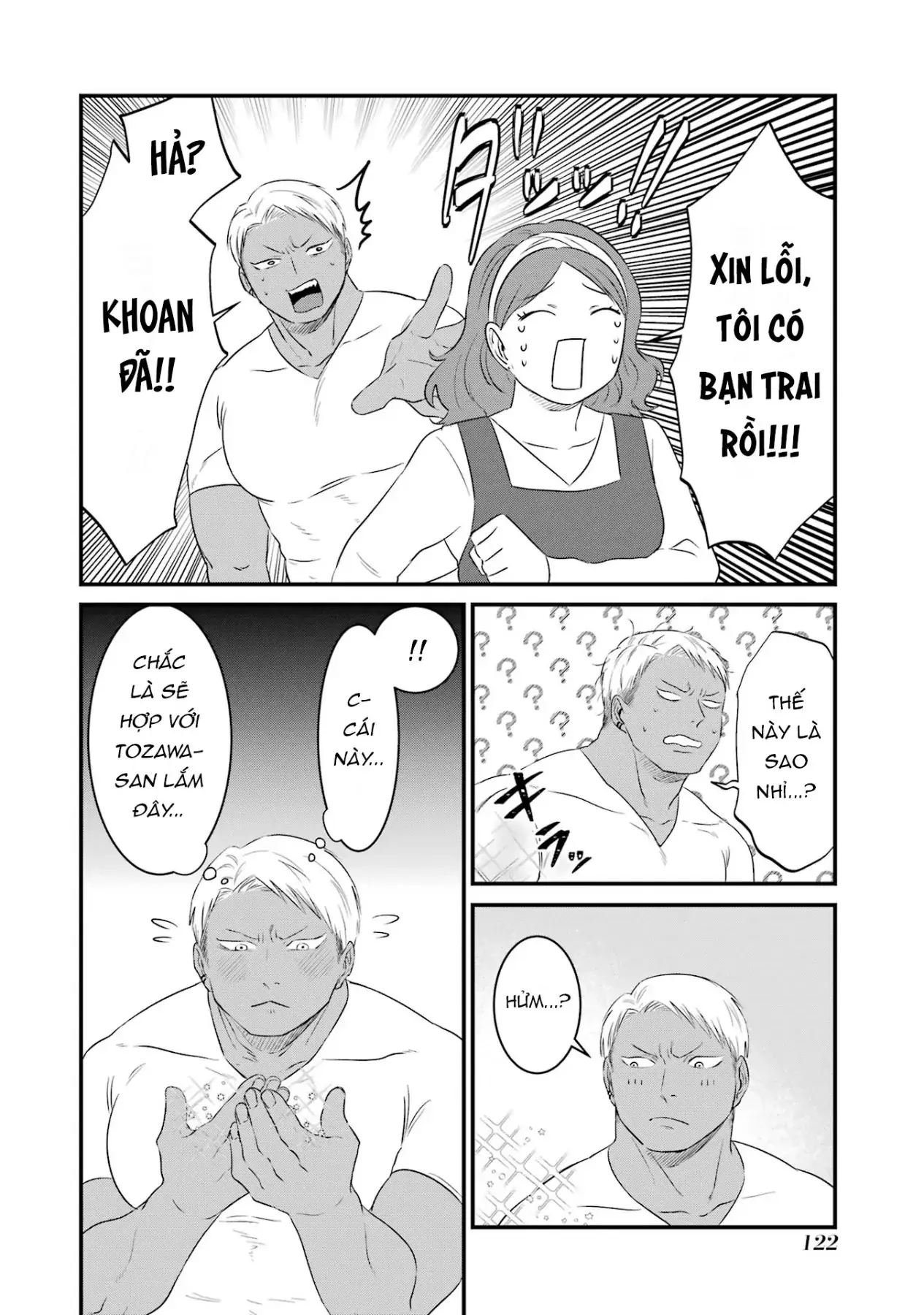Gấu Và Thỏ Đâu Thể Là Bạn Của Nhau Chapter 7 - Trang 6