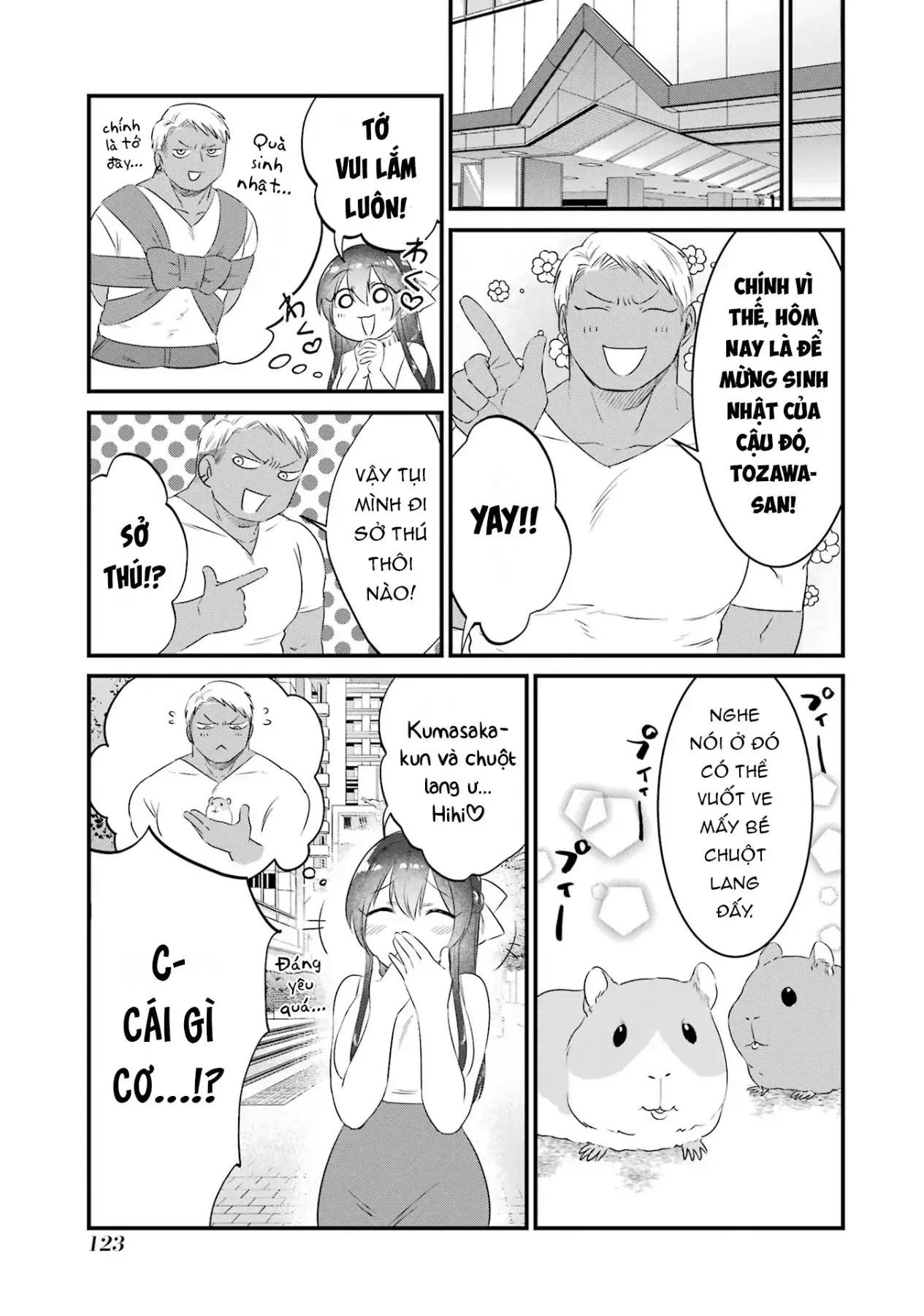Gấu Và Thỏ Đâu Thể Là Bạn Của Nhau Chapter 7 - Trang 7
