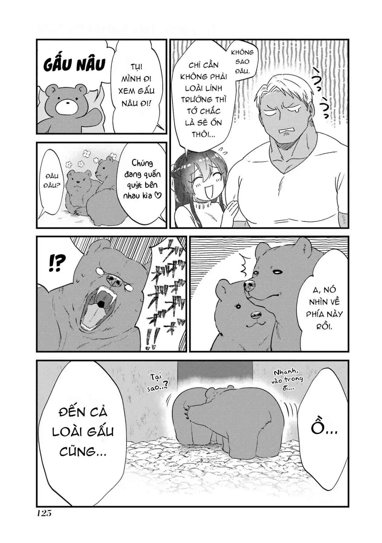 Gấu Và Thỏ Đâu Thể Là Bạn Của Nhau Chapter 7 - Trang 9