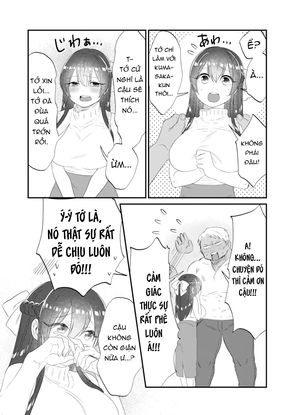 Gấu Và Thỏ Đâu Thể Là Bạn Của Nhau Chapter 8 - Trang 15