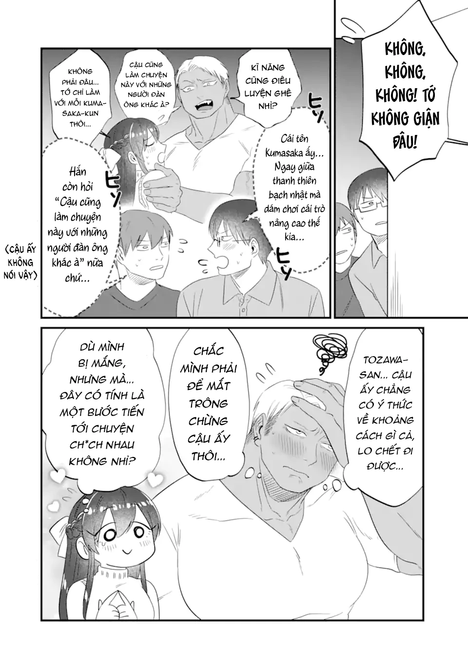 Gấu Và Thỏ Đâu Thể Là Bạn Của Nhau Chapter 8 - Trang 16