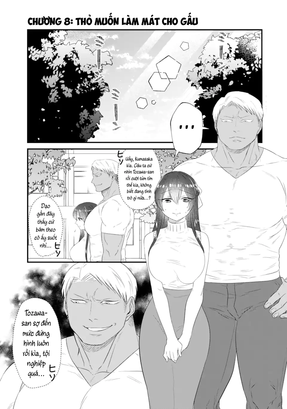 Gấu Và Thỏ Đâu Thể Là Bạn Của Nhau Chapter 8 - Trang 3