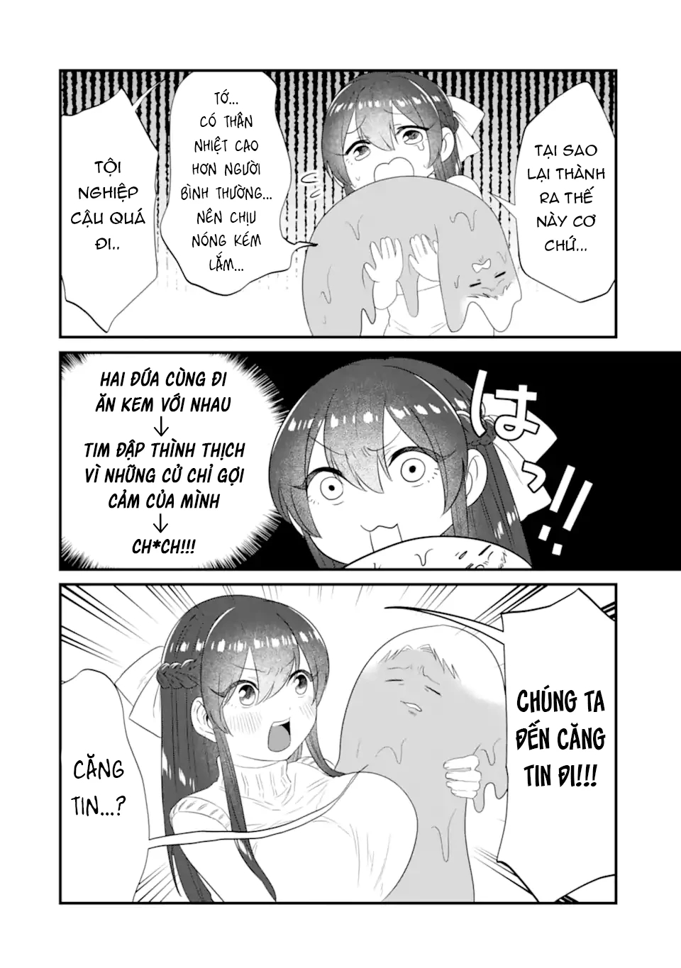Gấu Và Thỏ Đâu Thể Là Bạn Của Nhau Chapter 8 - Trang 6