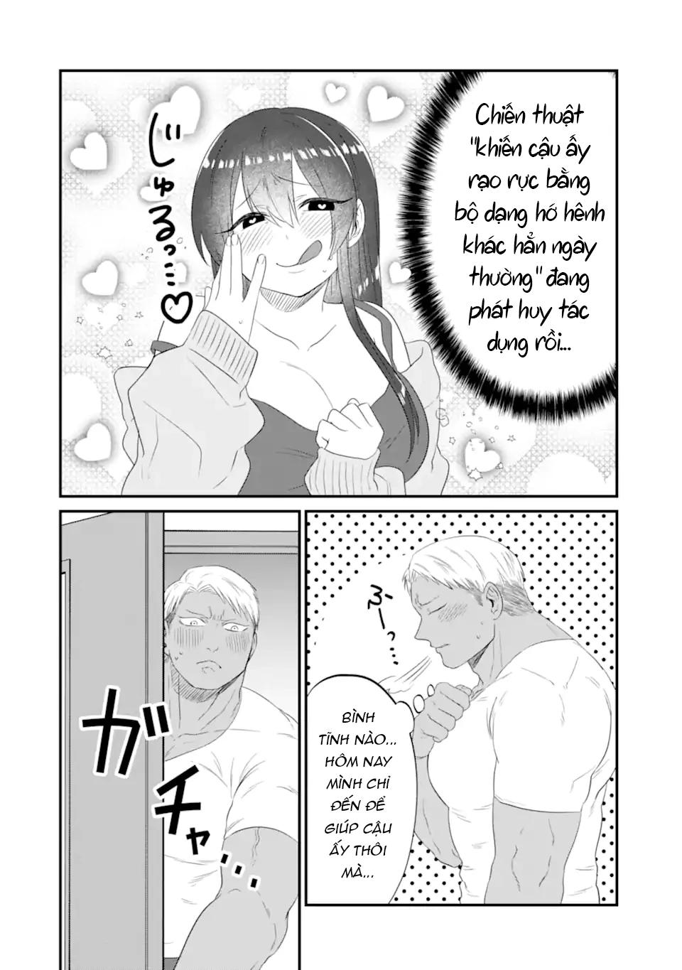 Gấu Và Thỏ Đâu Thể Là Bạn Của Nhau Chapter 9 - Trang 10