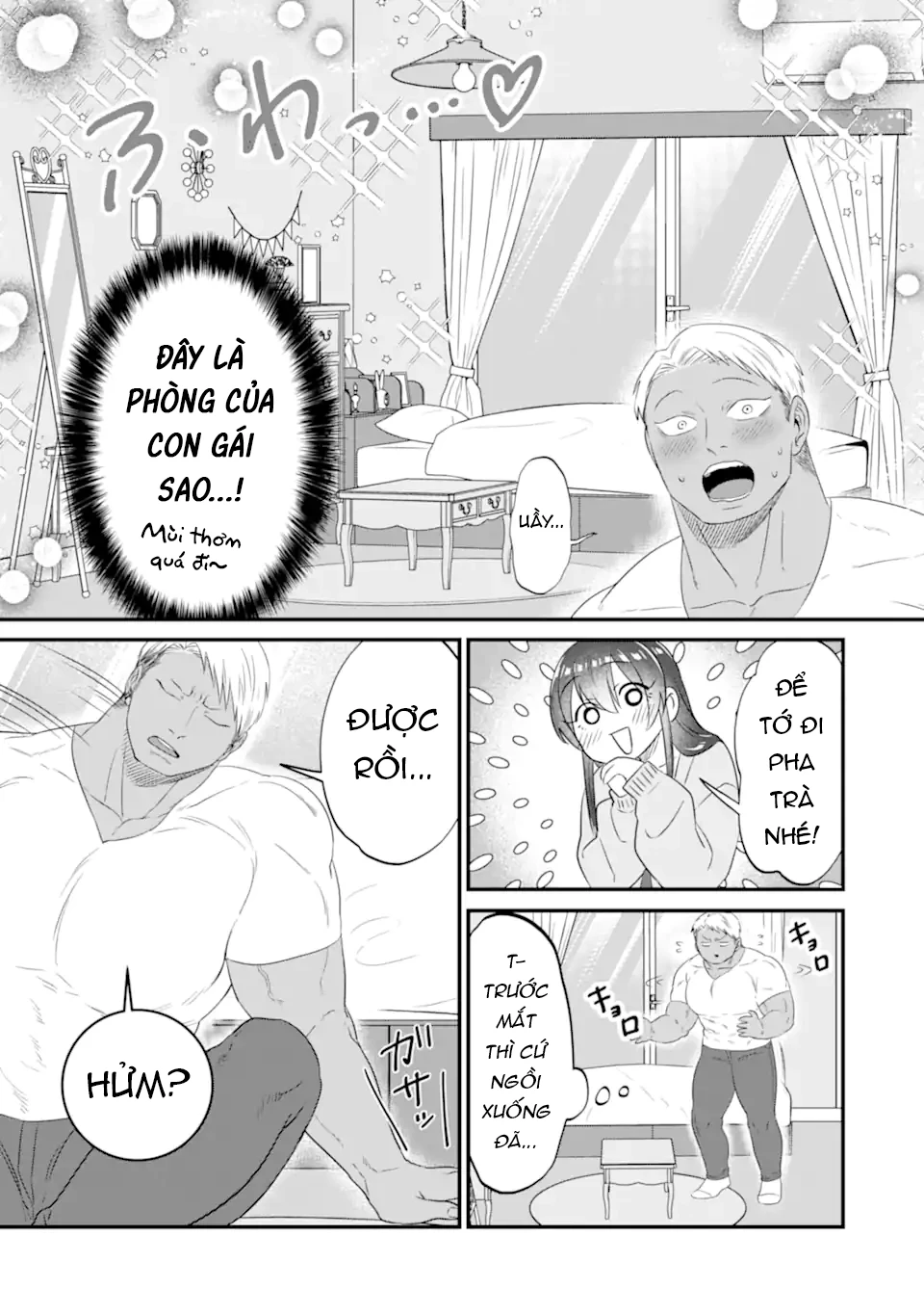 Gấu Và Thỏ Đâu Thể Là Bạn Của Nhau Chapter 9 - Trang 11