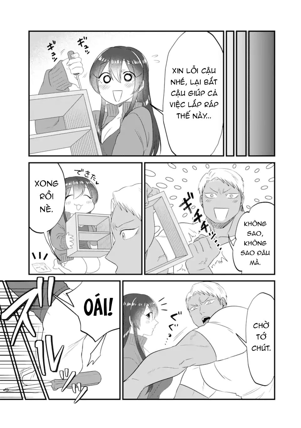 Gấu Và Thỏ Đâu Thể Là Bạn Của Nhau Chapter 9 - Trang 15