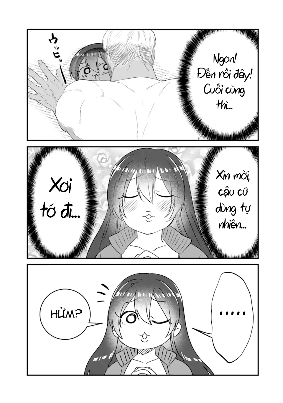 Gấu Và Thỏ Đâu Thể Là Bạn Của Nhau Chapter 9 - Trang 17