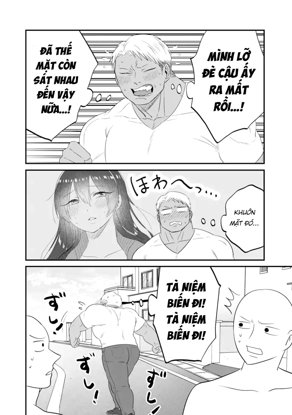 Gấu Và Thỏ Đâu Thể Là Bạn Của Nhau Chapter 9 - Trang 20