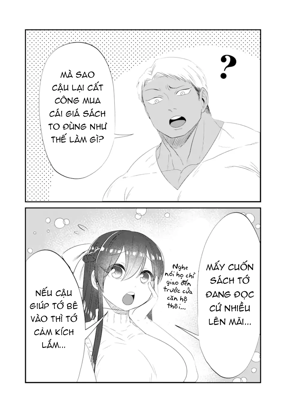 Gấu Và Thỏ Đâu Thể Là Bạn Của Nhau Chapter 9 - Trang 4