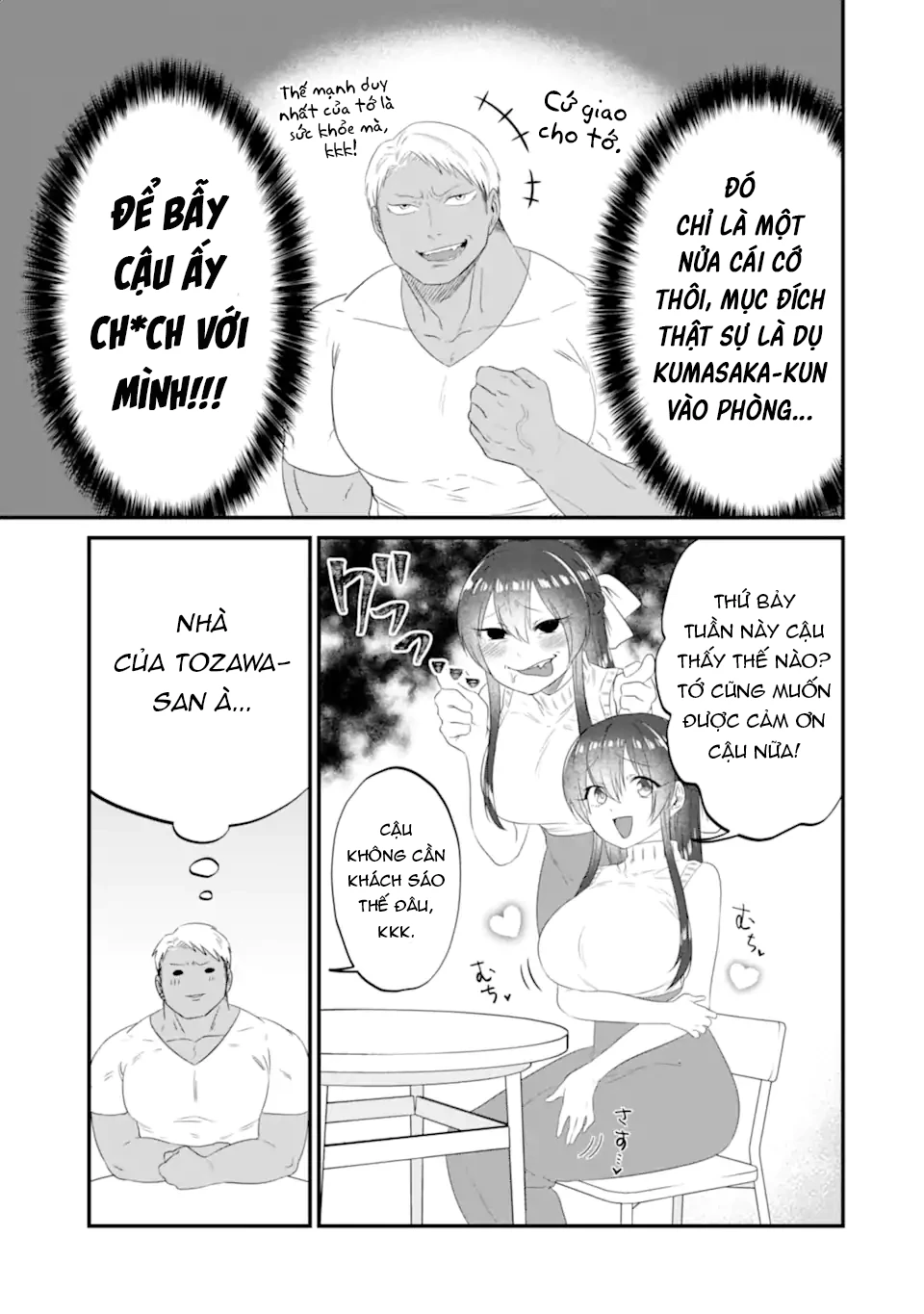 Gấu Và Thỏ Đâu Thể Là Bạn Của Nhau Chapter 9 - Trang 5