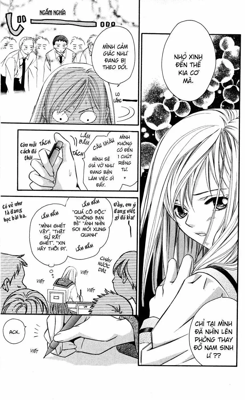 Gekka No Kimi Chapter 3 - Trang 18