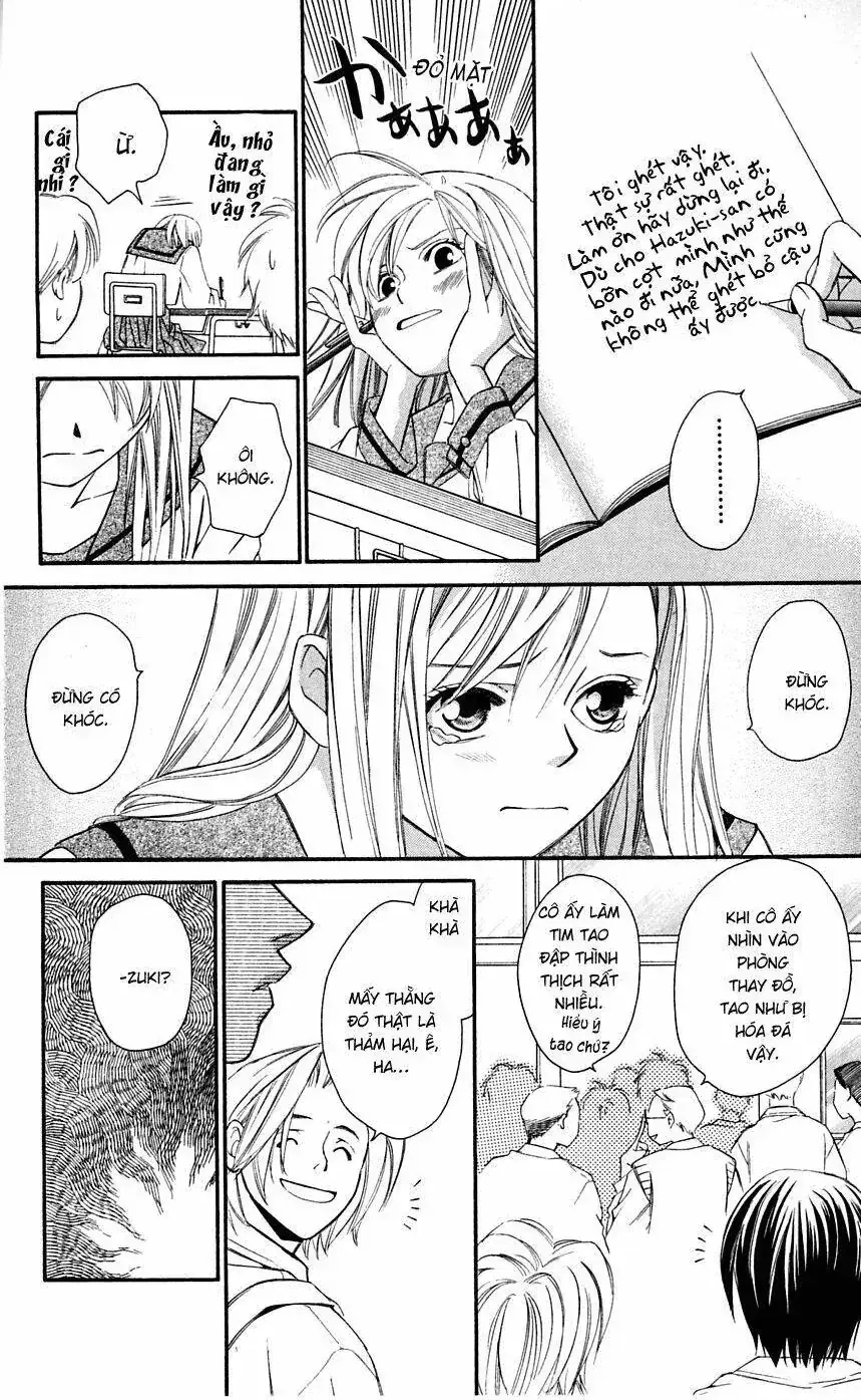 Gekka No Kimi Chapter 3 - Trang 19