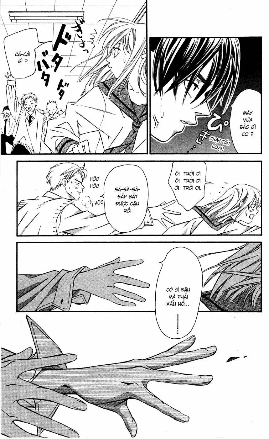 Gekka No Kimi Chapter 3 - Trang 24