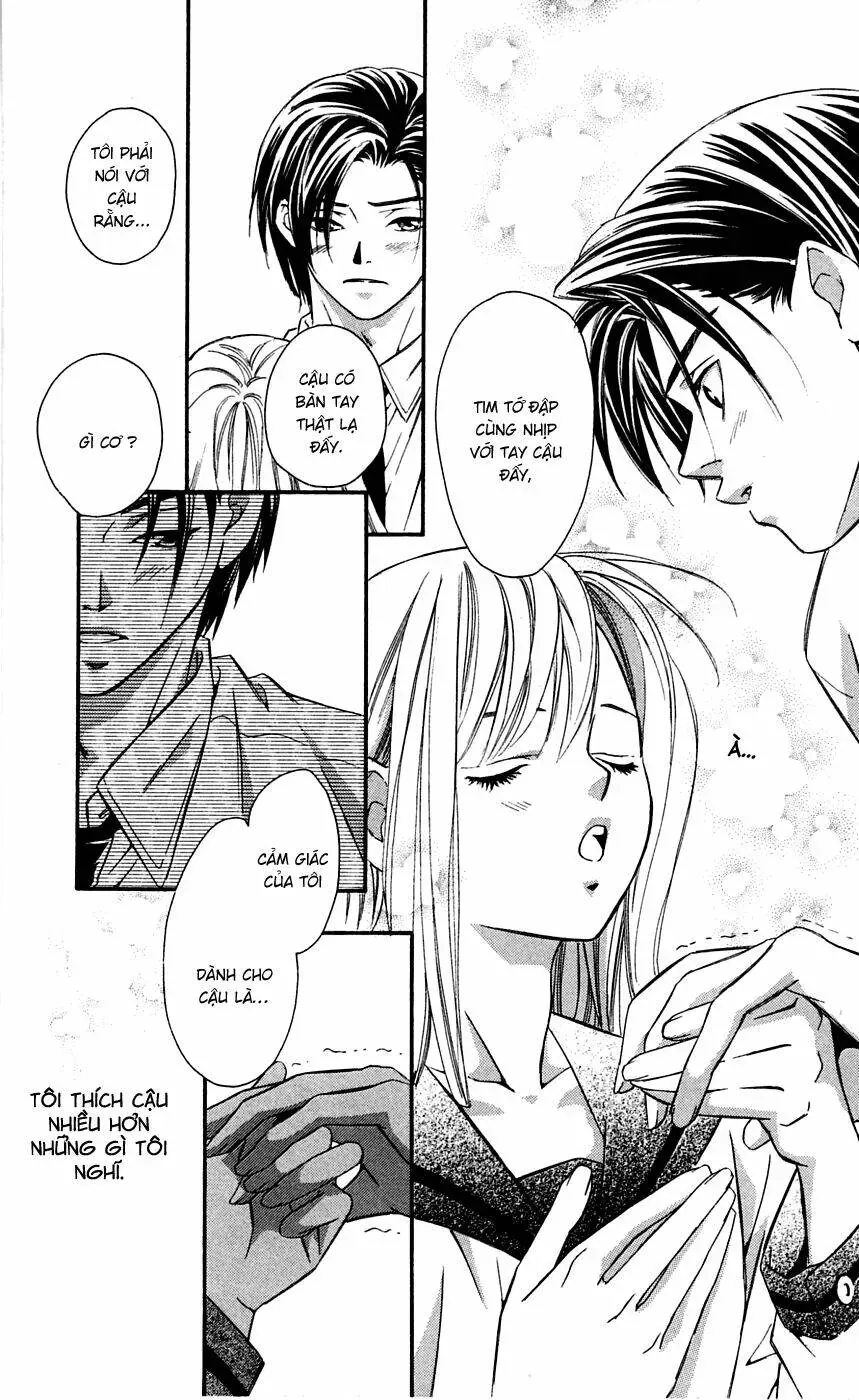 Gekka No Kimi Chapter 3 - Trang 28
