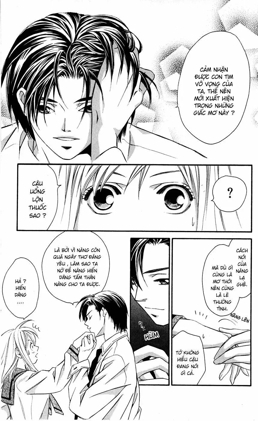 Gekka No Kimi Chapter 3 - Trang 30