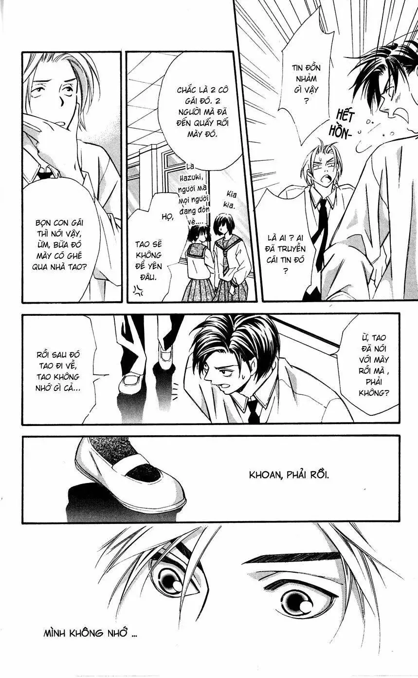 Gekka No Kimi Chapter 3 - Trang 35