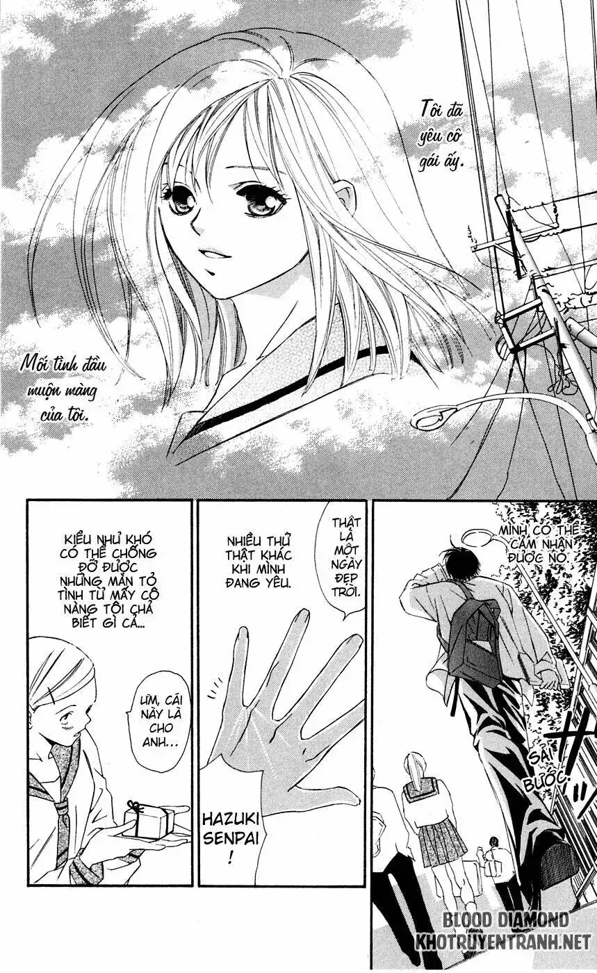 Gekka No Kimi Chapter 3 - Trang 5