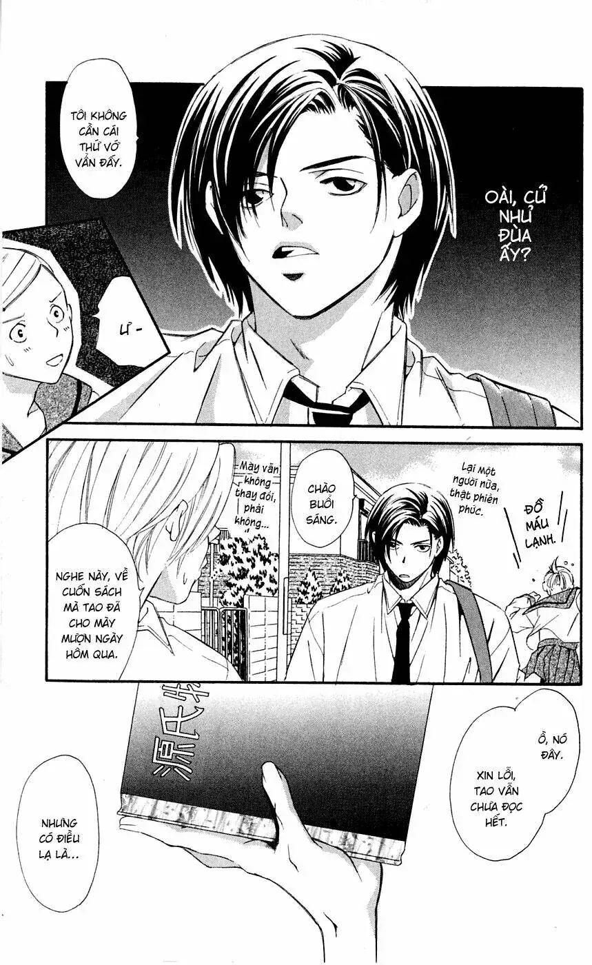Gekka No Kimi Chapter 3 - Trang 6